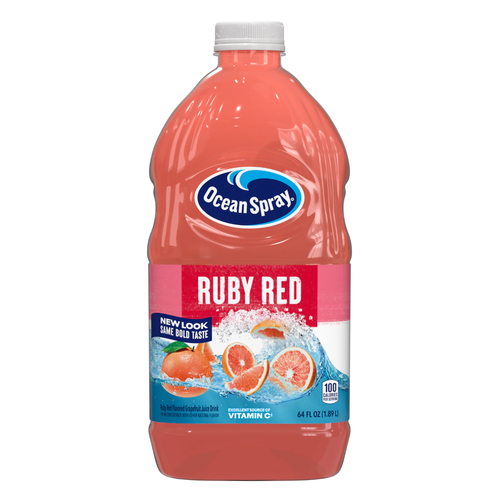 Ocean Spray Ruby Red Grapefruit Juice 64fl oz