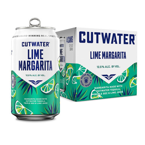 Cutwater Lime Margarita 12oz 4pk