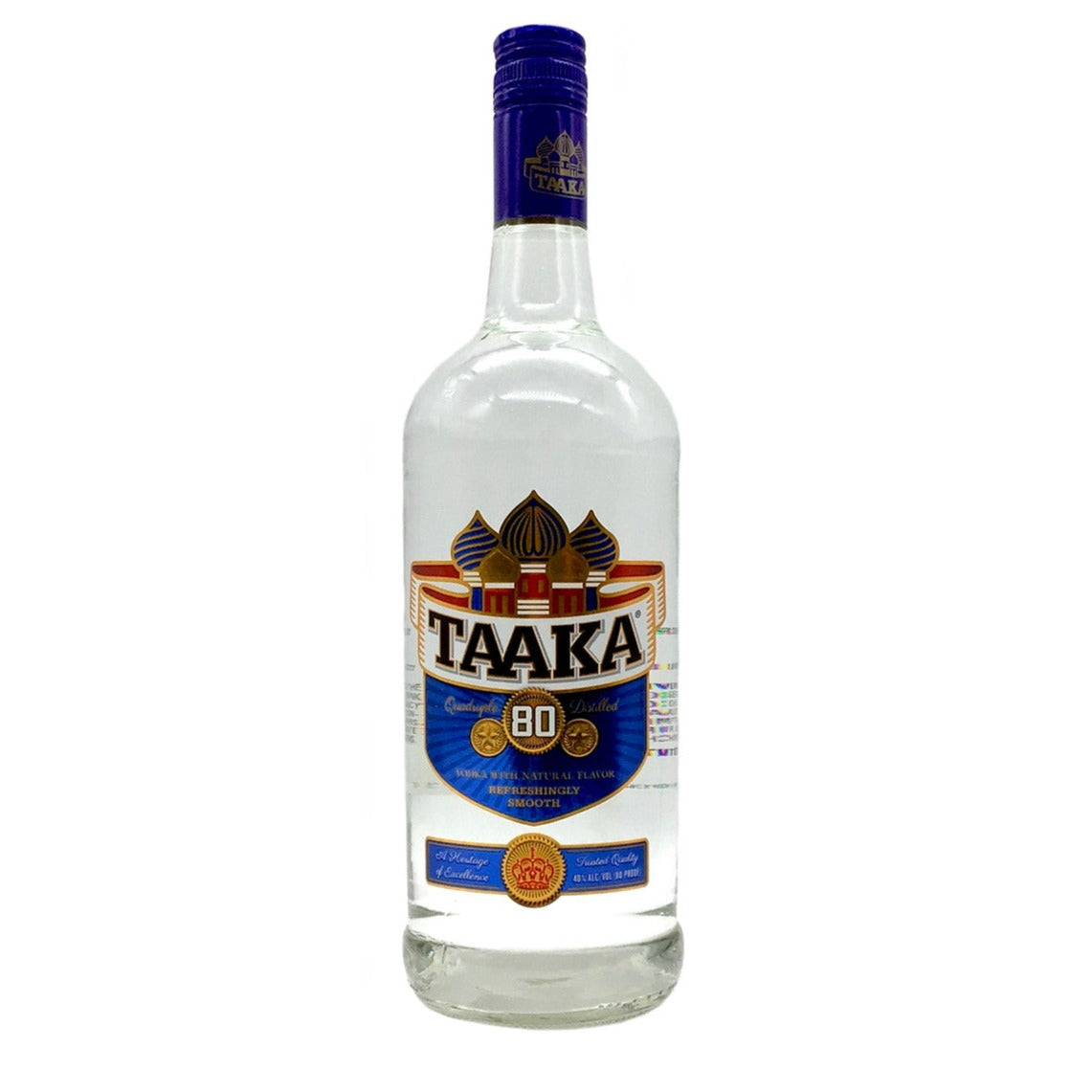 Taaka Vodka 1L
