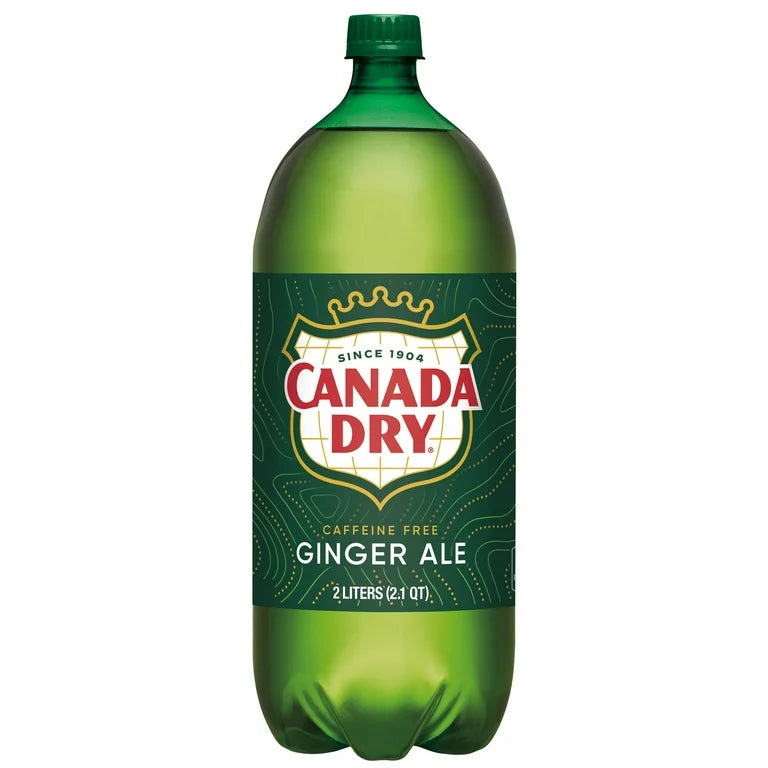 Canada Dry Ginger Ale 2L