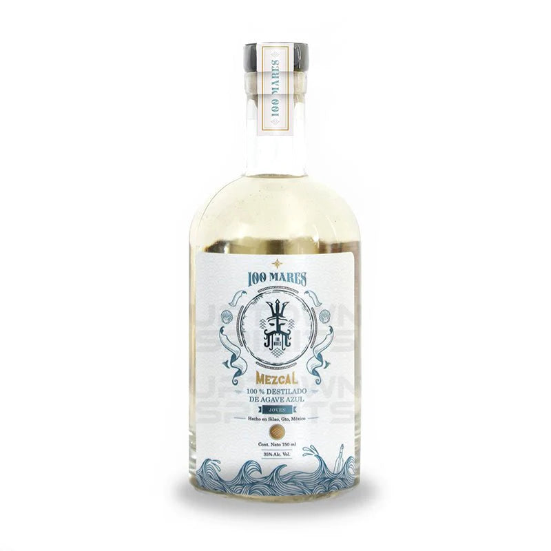 100 Mares Tequila Blanco 750mL