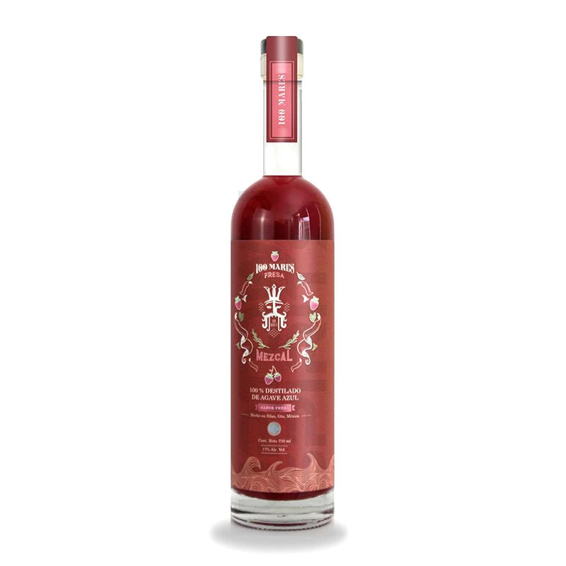 100 Mares Strawberry Tequila 750mL BTL