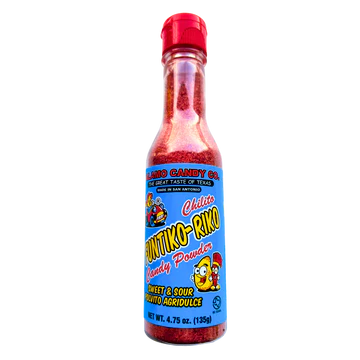 Alamo Candy Co. Chilito Funtiko-Riko Sweet & Sour Powder 4.75oz PET