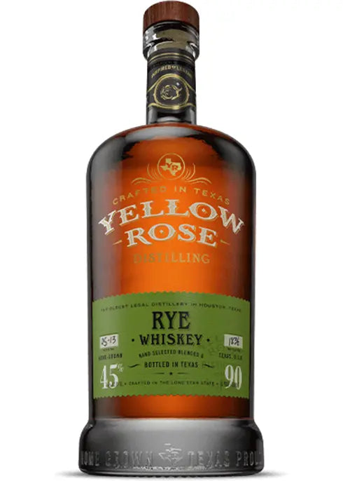 Yellow Rose Rye Whiskey 750mL