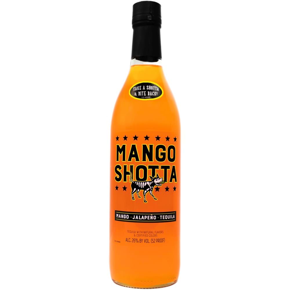 Mango Shotta Mango Jalapeño Tequila 750mL