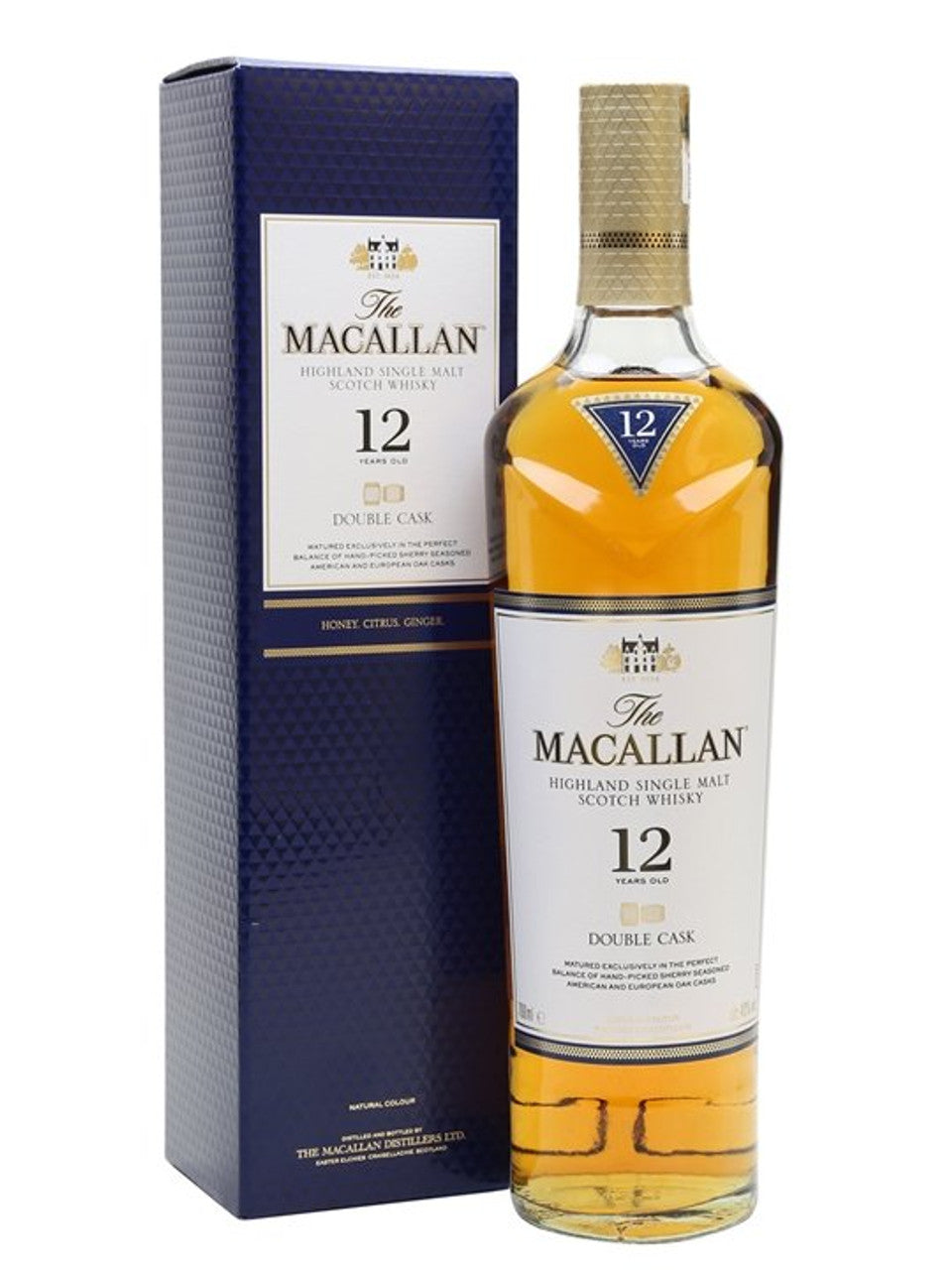 The Macallan 12yr Scotch Double Cask Highland 750mL