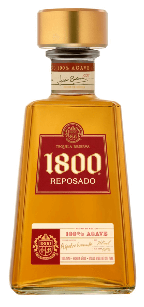 1800 Tequila Reposado 1L