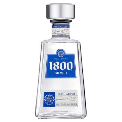 1800 Tequila Blanco 1L