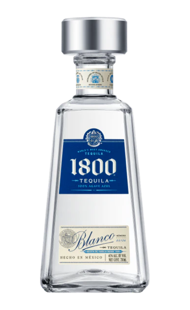 1800 Tequila Blanco 375mL