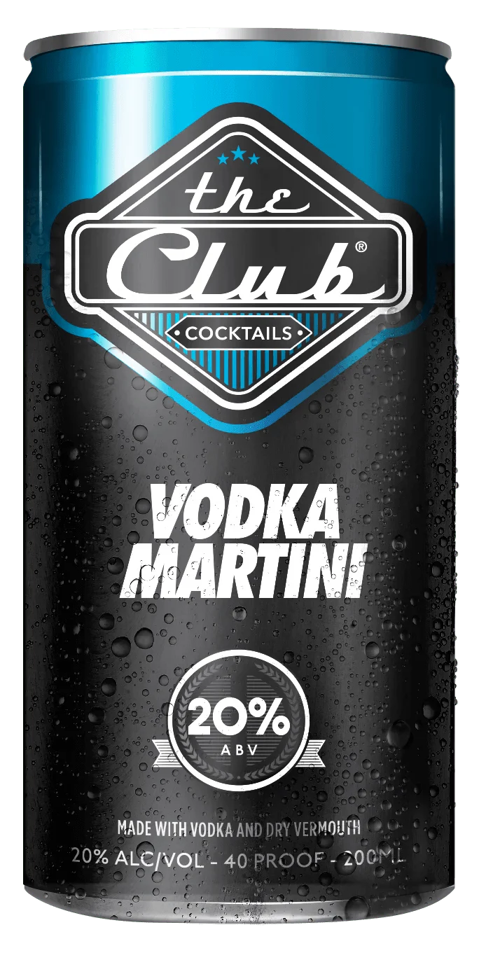 Club Cocktails Vodka Martini 200ml
