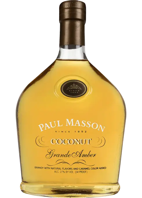 Paul Masson Brandy Coconut 375mL