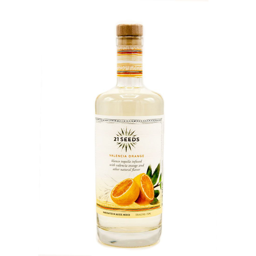 21 Seeds Tequila Valencia Orange 750mL