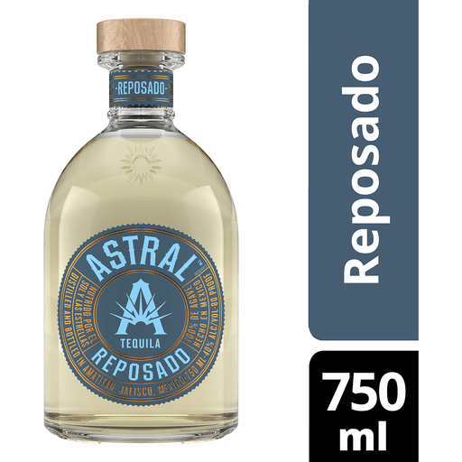Astral Tequila Reposado 750mL