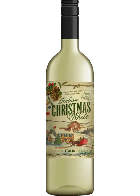 Italian Christmas White Wine 750ml