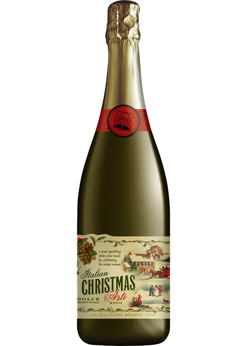 Italian Christmas Sparkling Wine 750ml