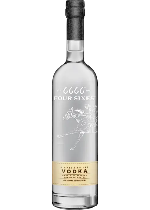 6666 Ranch Vodka 750mL