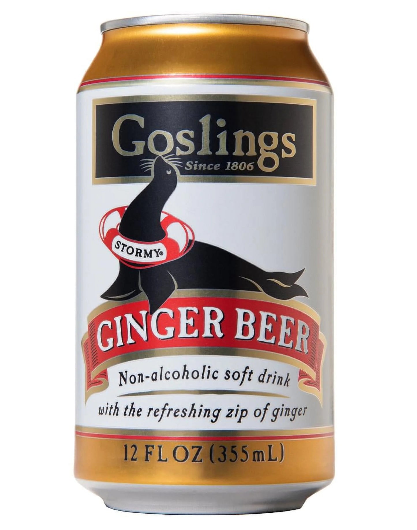 Goslings Stormy Ginger Beer 12oz