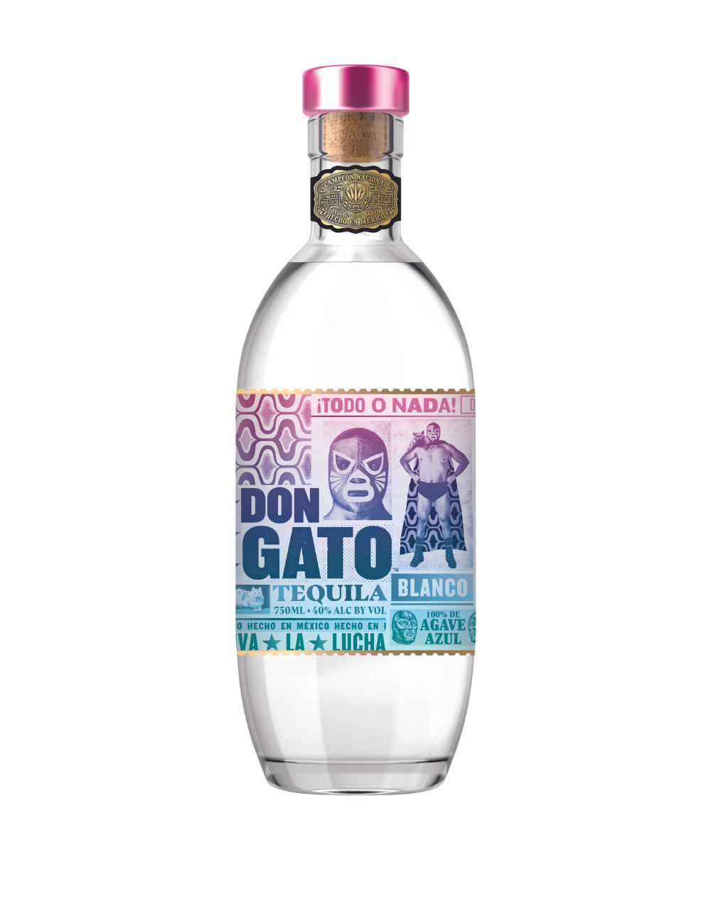 Don Gato Tequila Blanco 750mL
