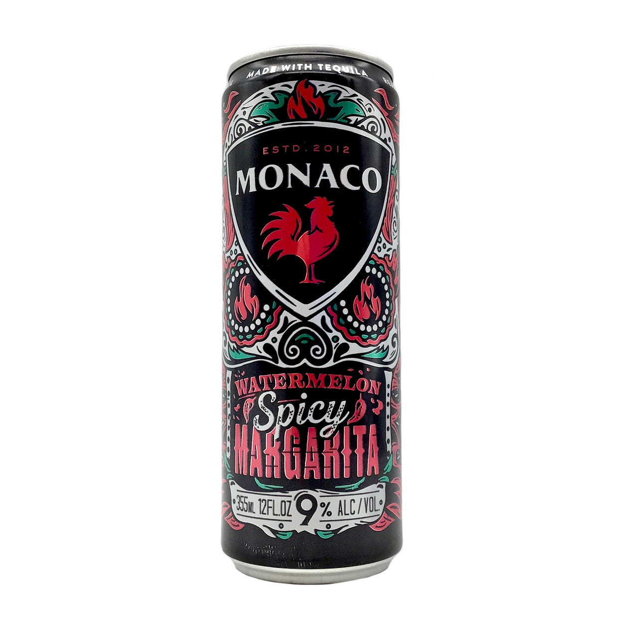 Monaco Spicy Margarita Watermelon 355mL RTD