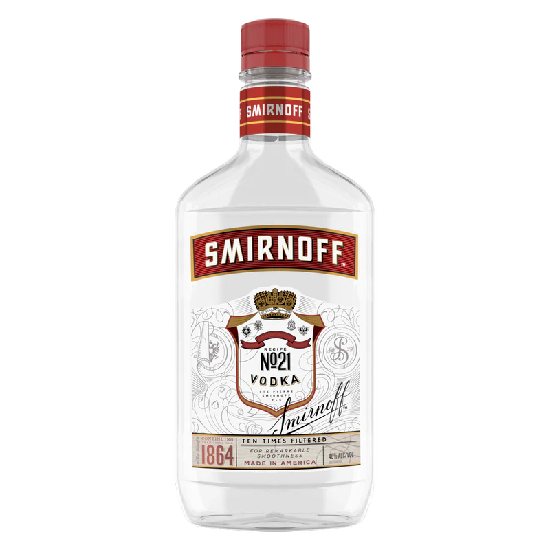 Smirnoff Vodka 80PF 375mL PET