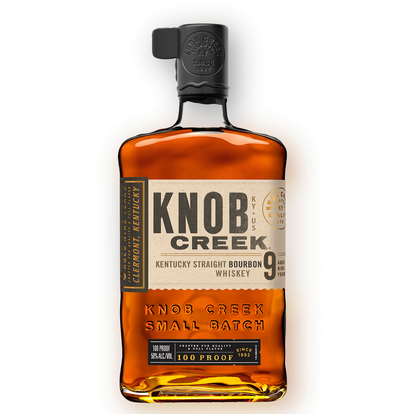 Knob Creek BBN 9yr Small Batch 100 Proof 750mL