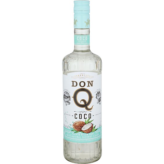Don Q Rum Coconut 750ml