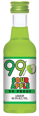 99 Sour Apple Liqueur 50mL