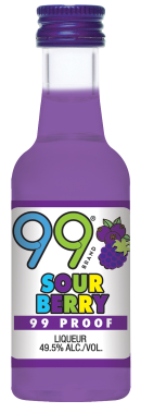 99 Brand Sour Berry Liqueur 50mL