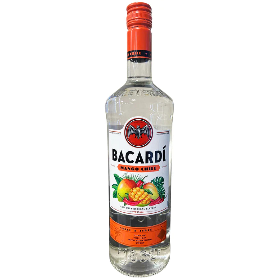 Bacardi Rum Mango Chile 750mL