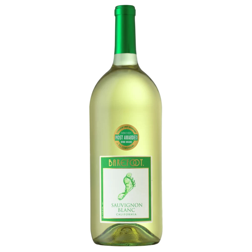 BAREFOOT SAUVIGNON BLANC 1.5LT 6/CS