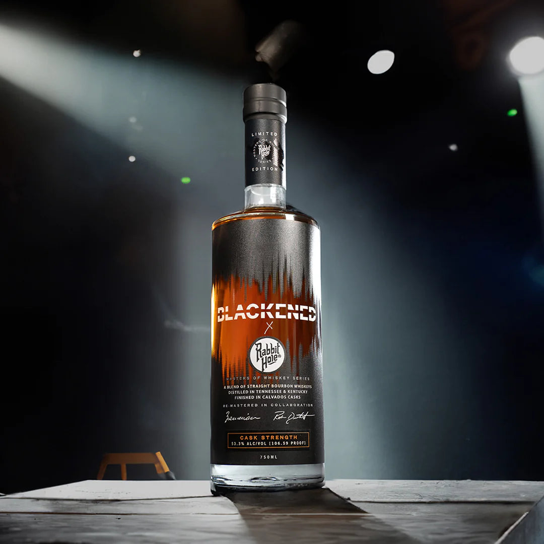 Blackened X Rabbit Hole Whisky 750mL