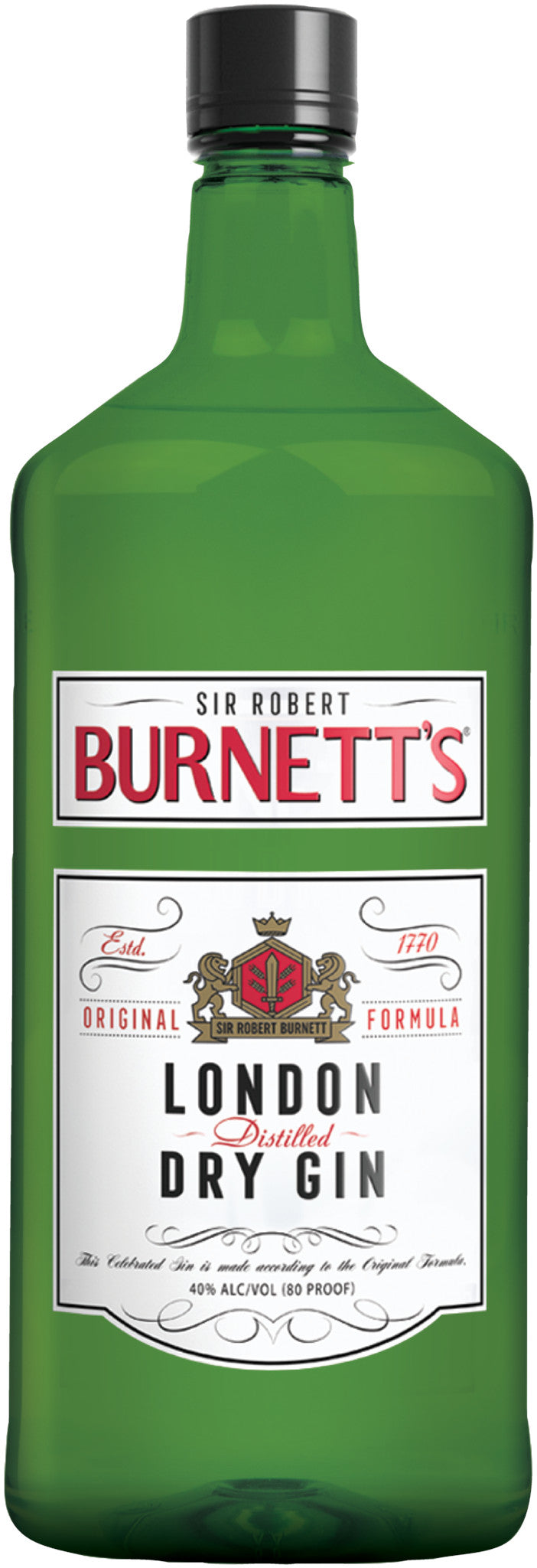 Burnett's Gin 1.75L PET