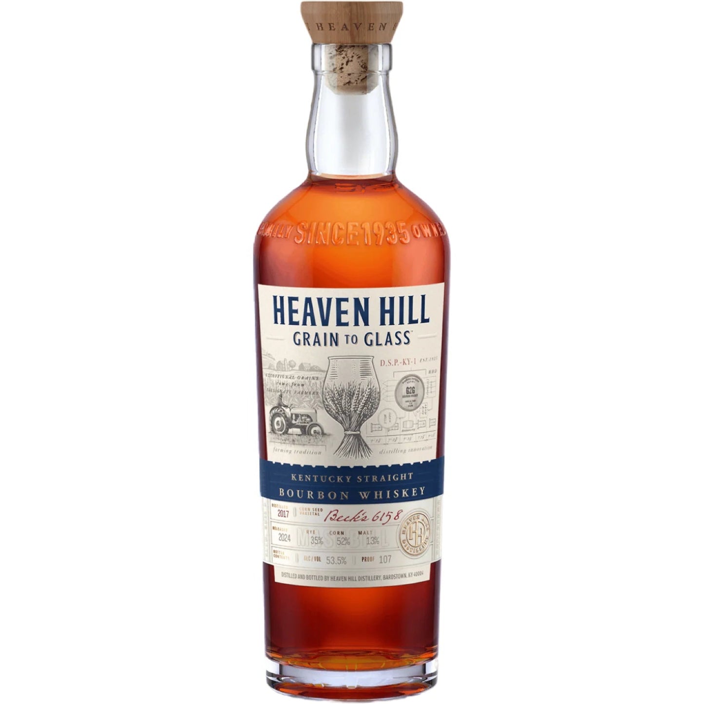 Heaven Hill BBN Grain to Glass 700ml