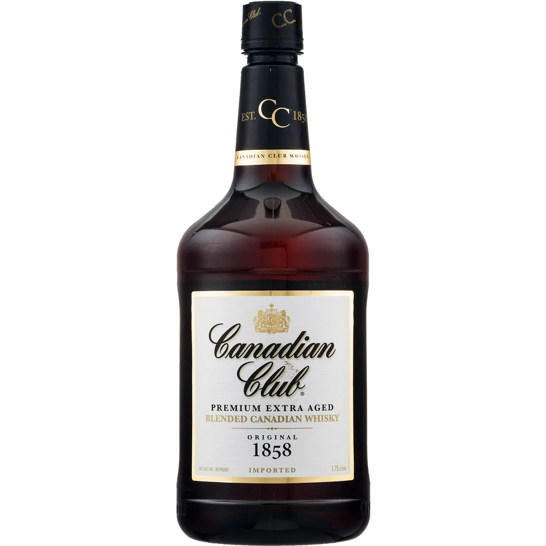 Canadian Club 1858 Blended Whisky 1.75LT PET