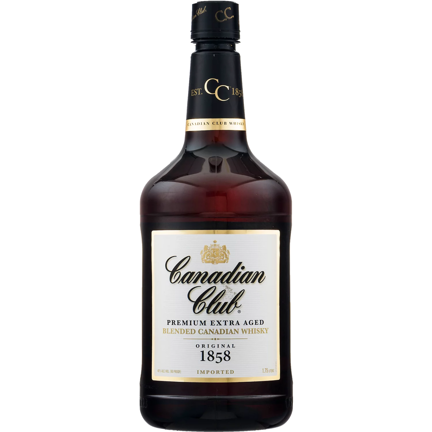 Canadian Club 1858 Blended Whisky 1.75LT PET