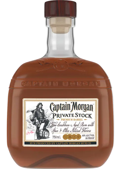 Captain Morgan Rum Private Stock 750mL