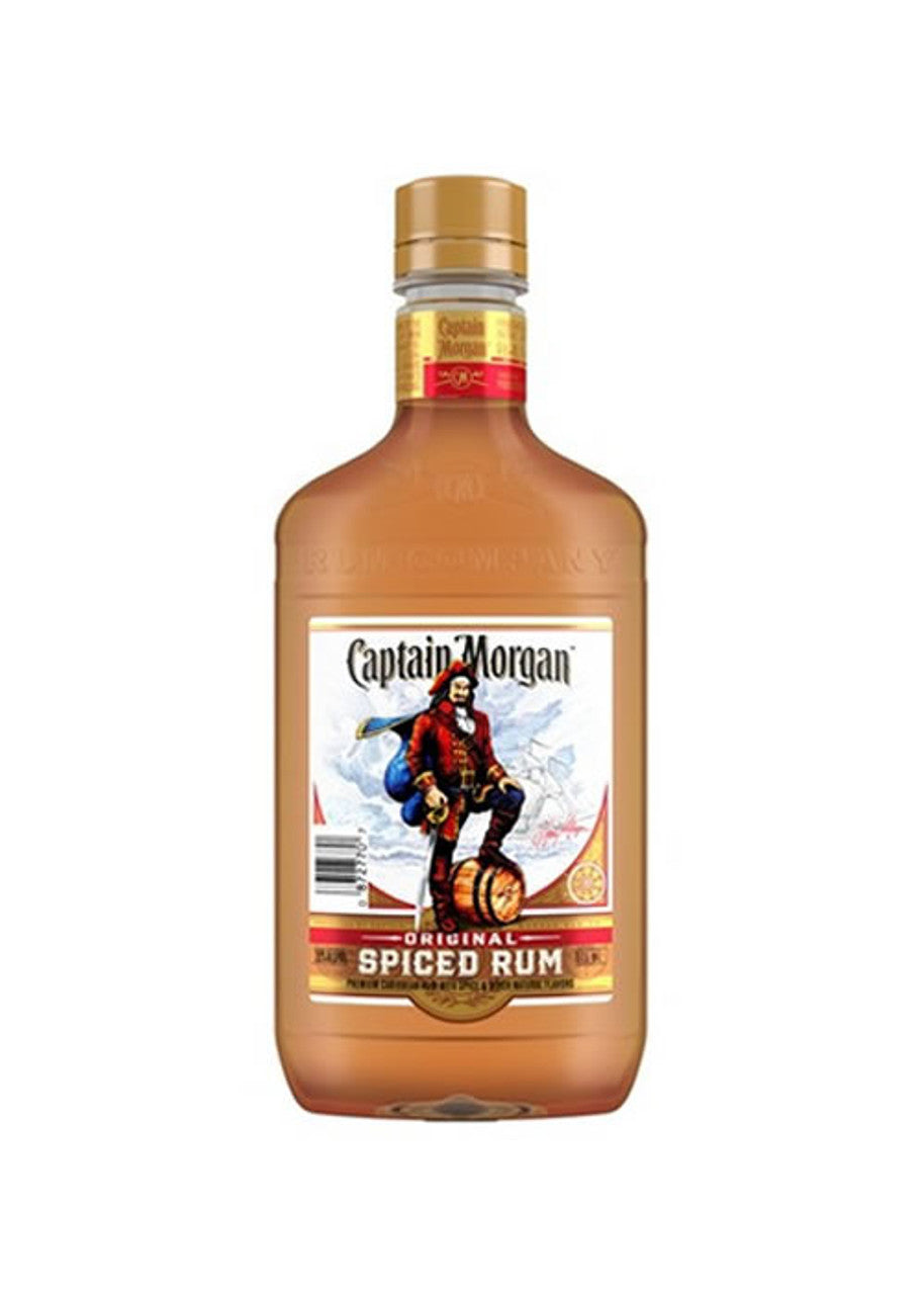 Captain Morgan Spiced Rum PET 375mL