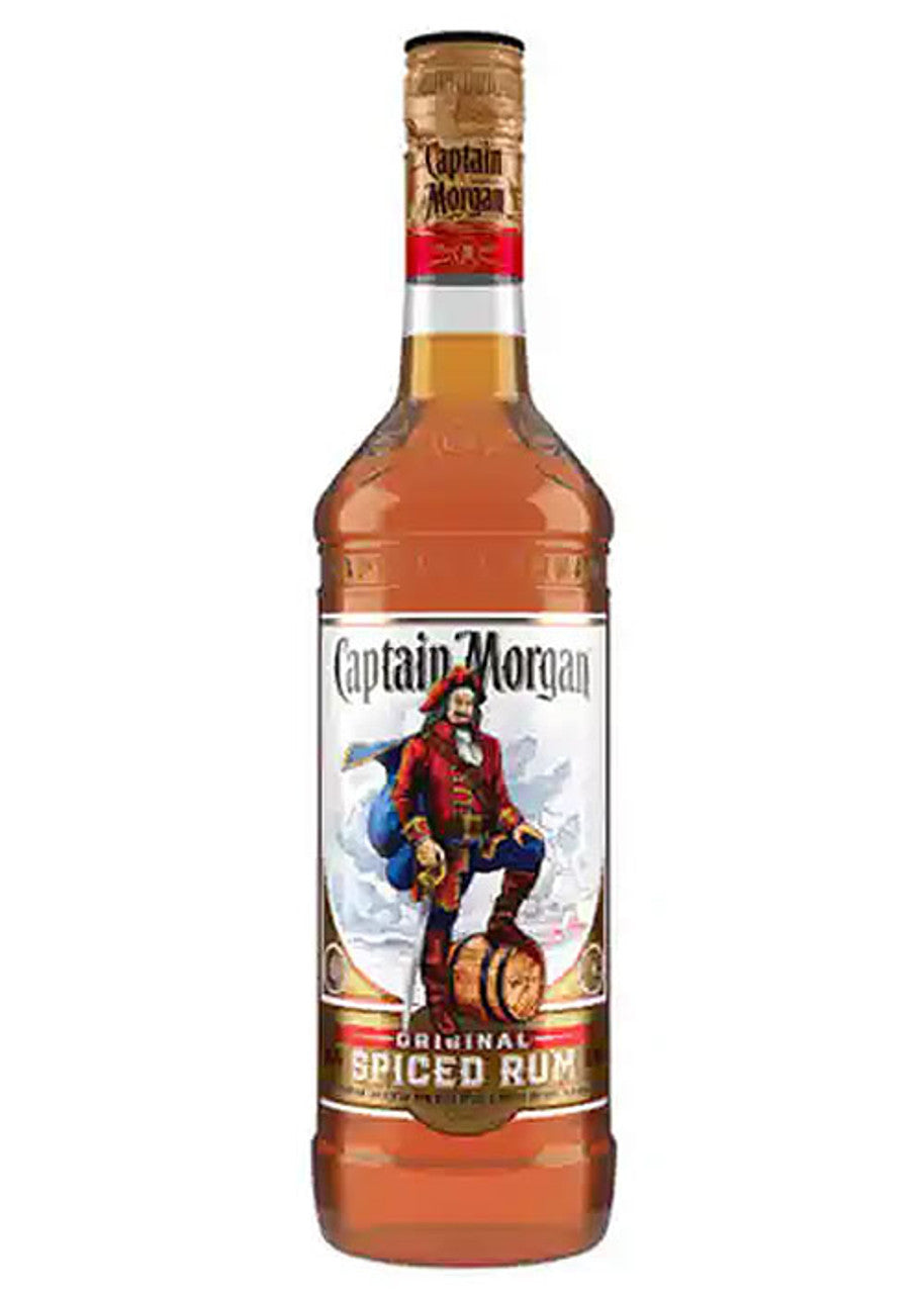 Captain Morgan Spiced Rum 1L