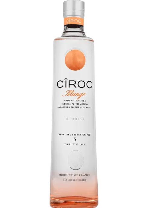 Ciroc Vodka Mango 750mL
