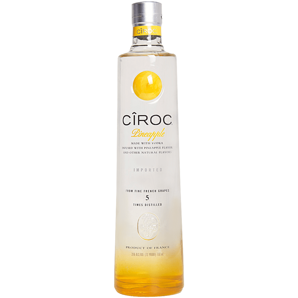 Ciroc Vodka Pineapple 750mL