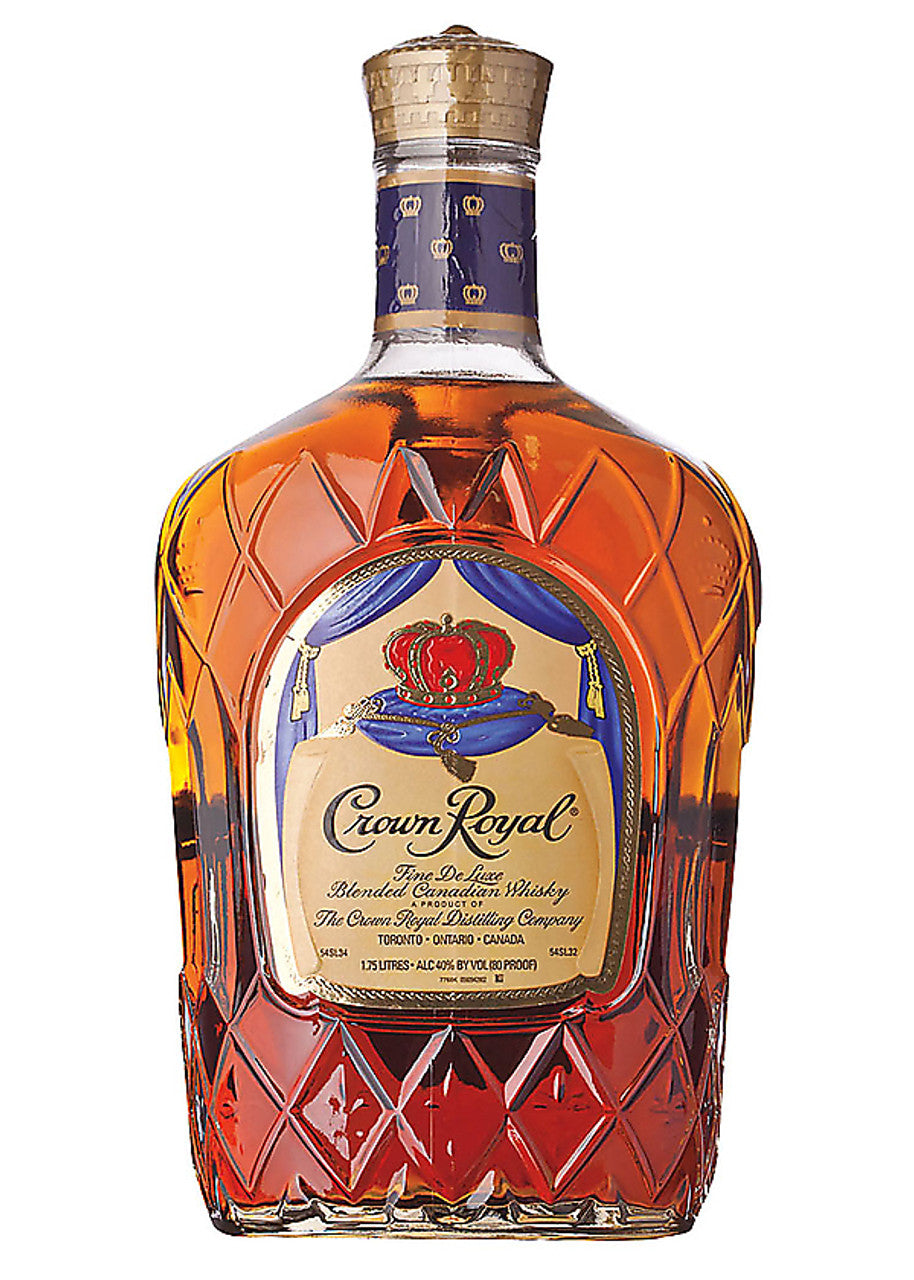 Crown Royal Canadian Whisky 1.75L
