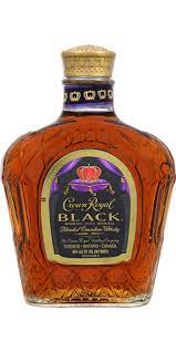 Crown Royal Canadian Whisky Black 375mL