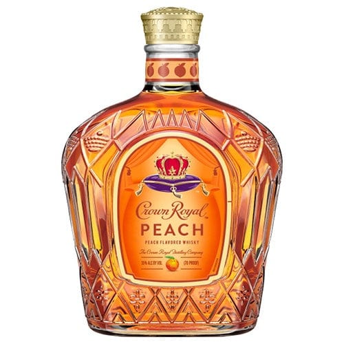 Crown Royal Canadian Whisky Peach 375mL