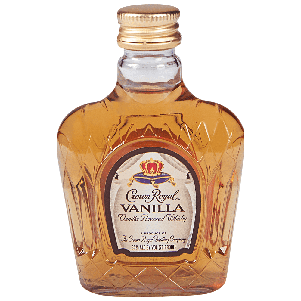 Crown Royal Canadian Whsiky Vanilla PET 50mL