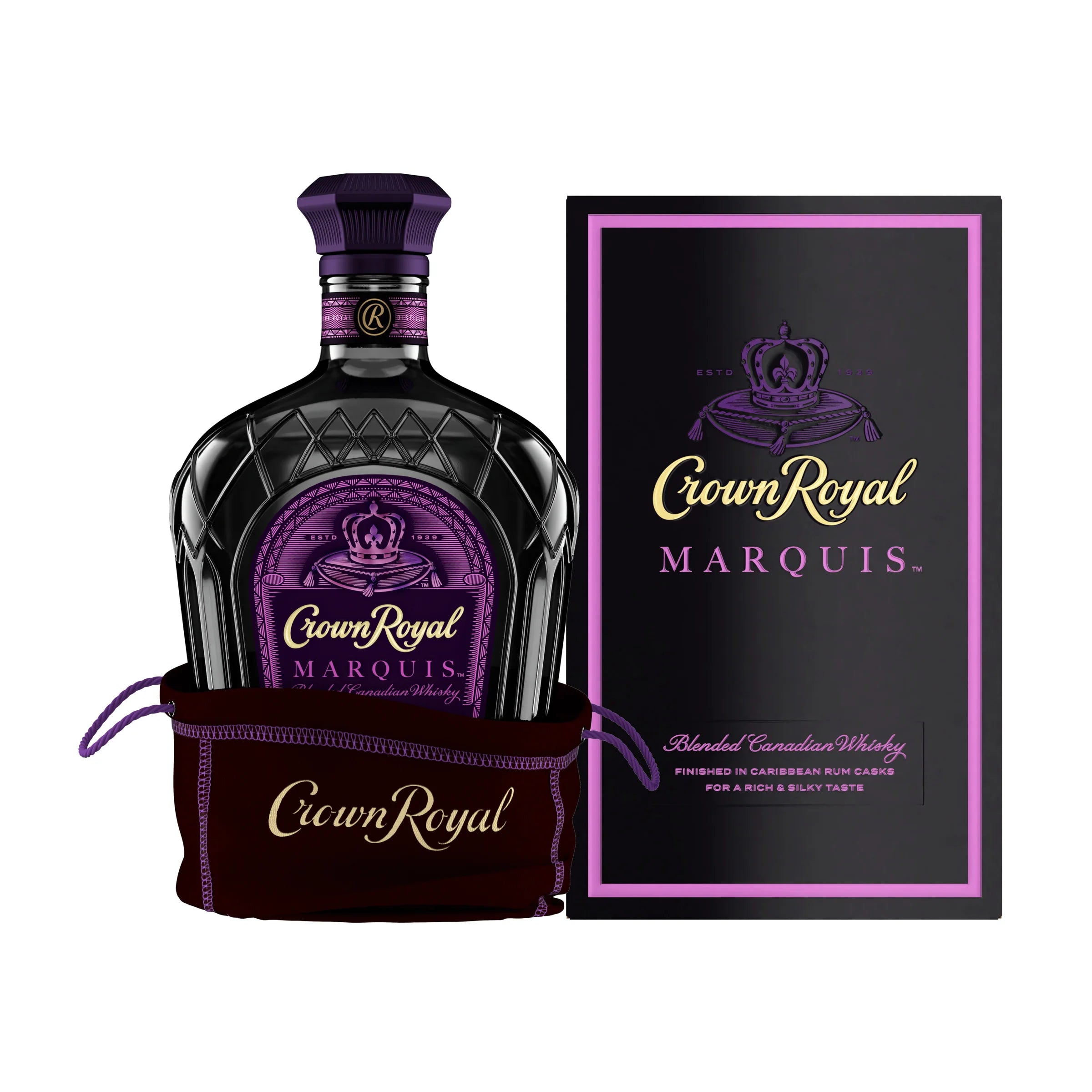 Crown Royal Whisky Marquis 750mL – Alien Liquors