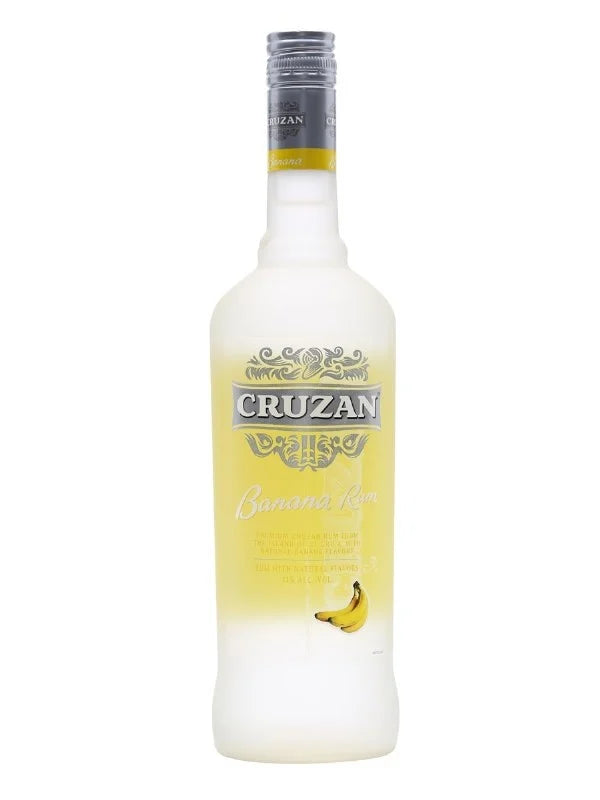 Cruzan Rum Banana 750mL