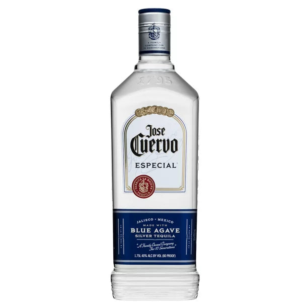 Jose Cuervo Especial Tequila Silver 1.75L