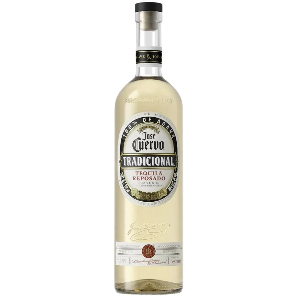 Jose Cuervo Tradicional Tequila Reposado 750mL