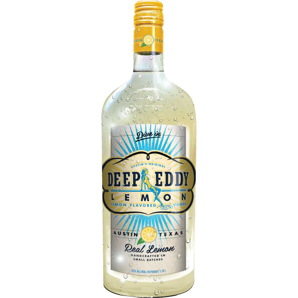 Deep Eddy Vodka Lemon 1L