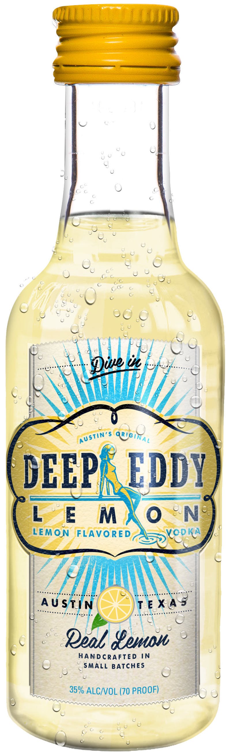 Deep Eddy Vodka Lemon Pet 50ml